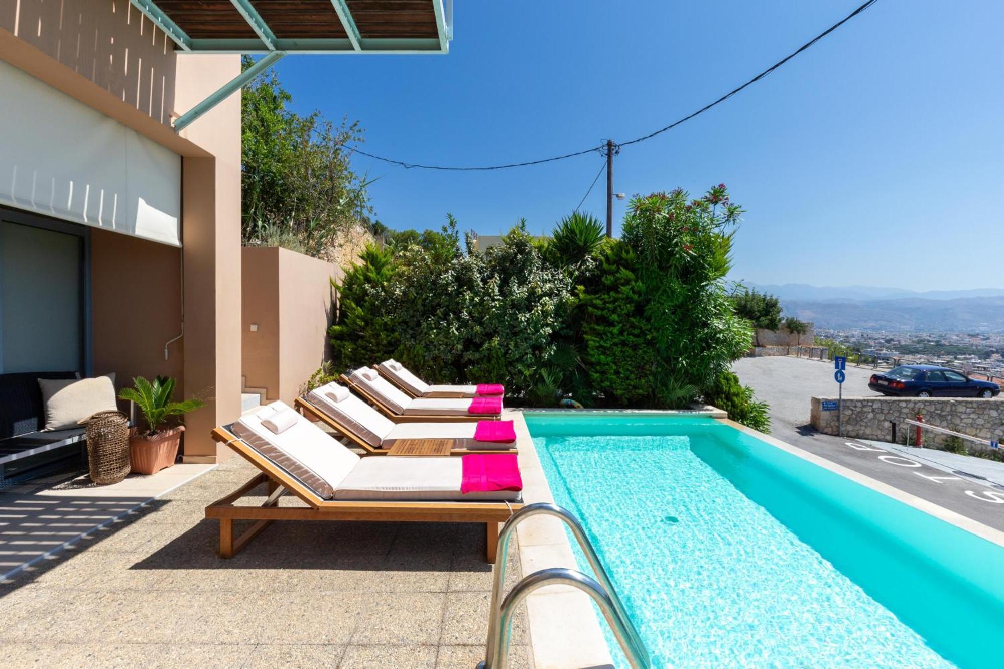 Unlimited Blue Villa Chania  Exterior photo