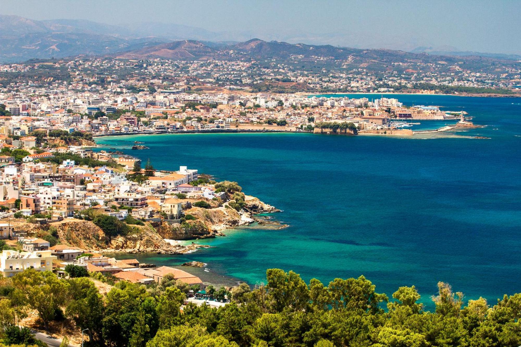Unlimited Blue Villa Chania  Exterior photo