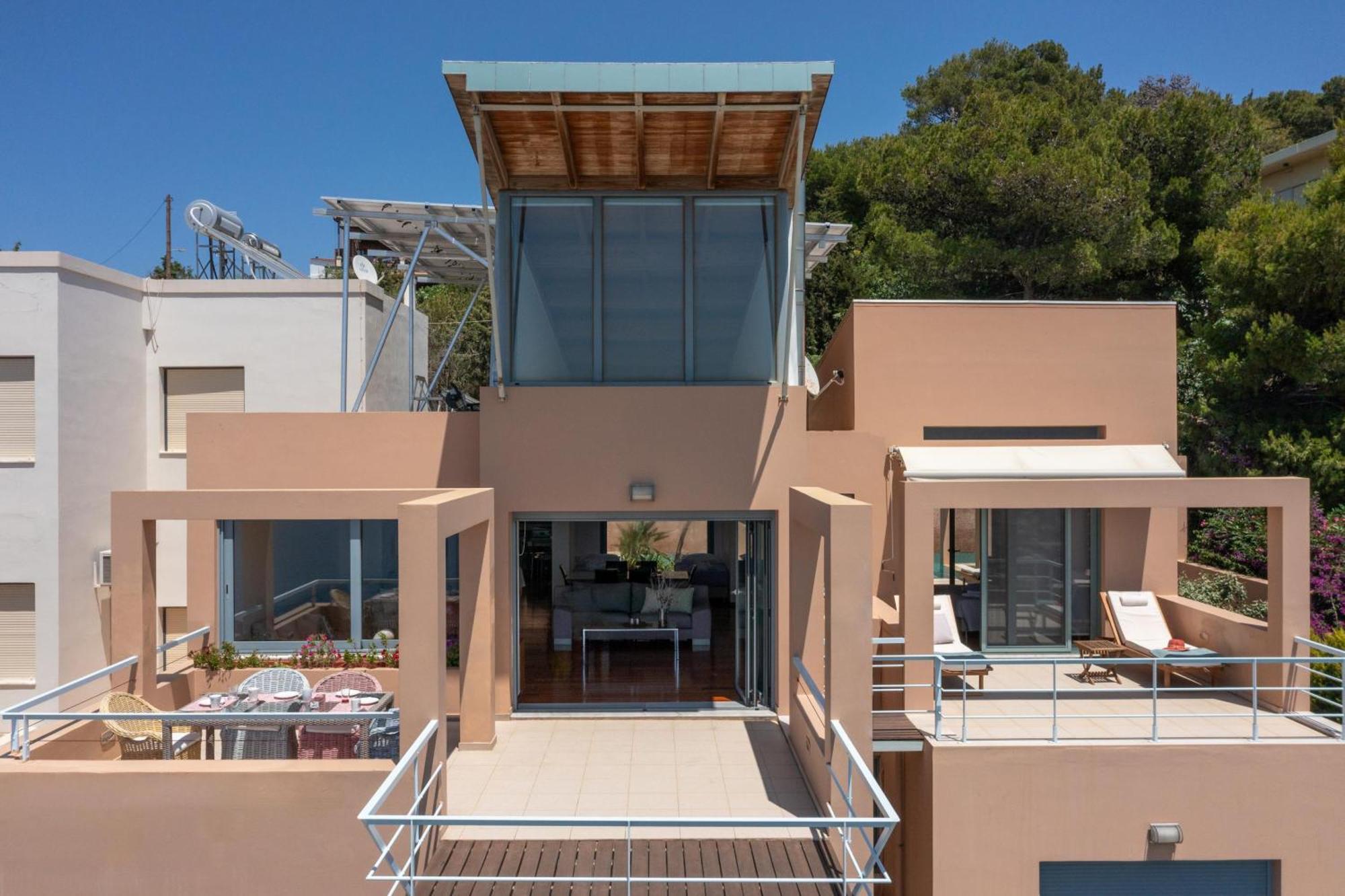 Unlimited Blue Villa Chania  Exterior photo