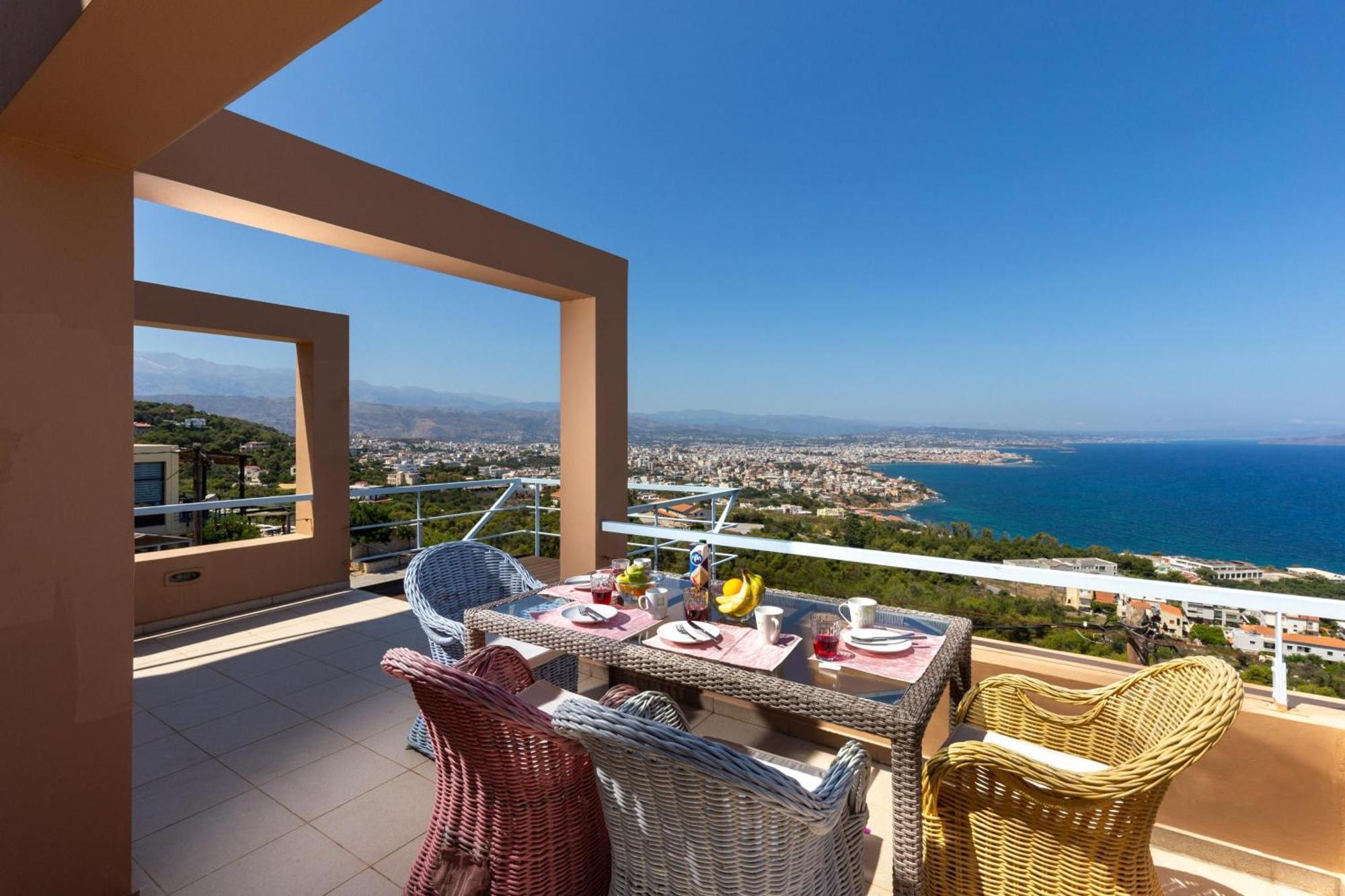 Unlimited Blue Villa Chania  Exterior photo