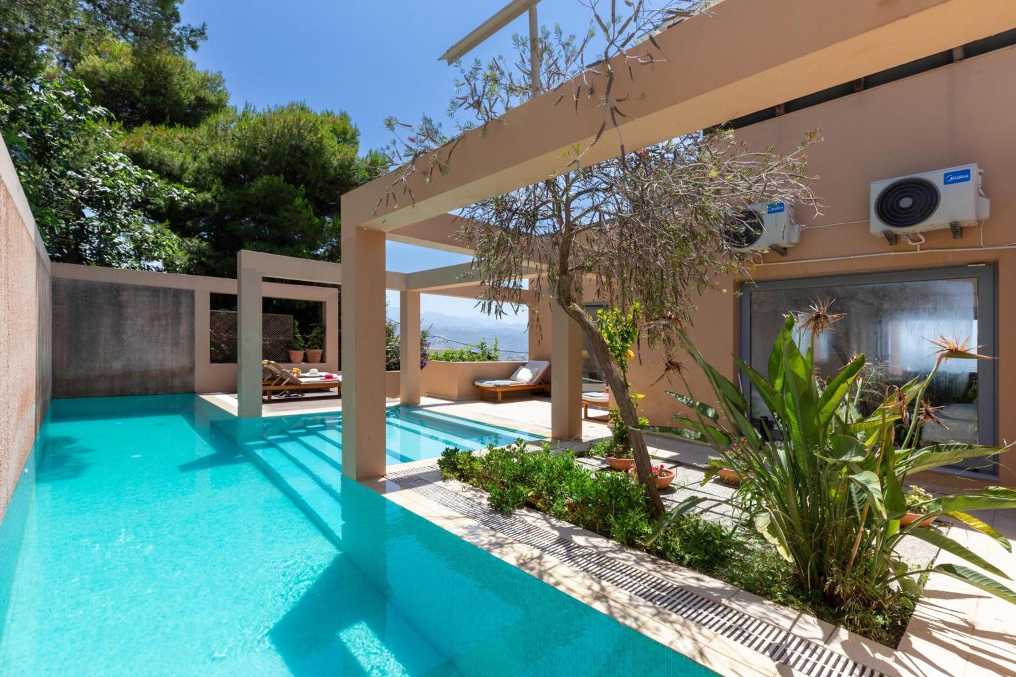 Unlimited Blue Villa Chania  Exterior photo
