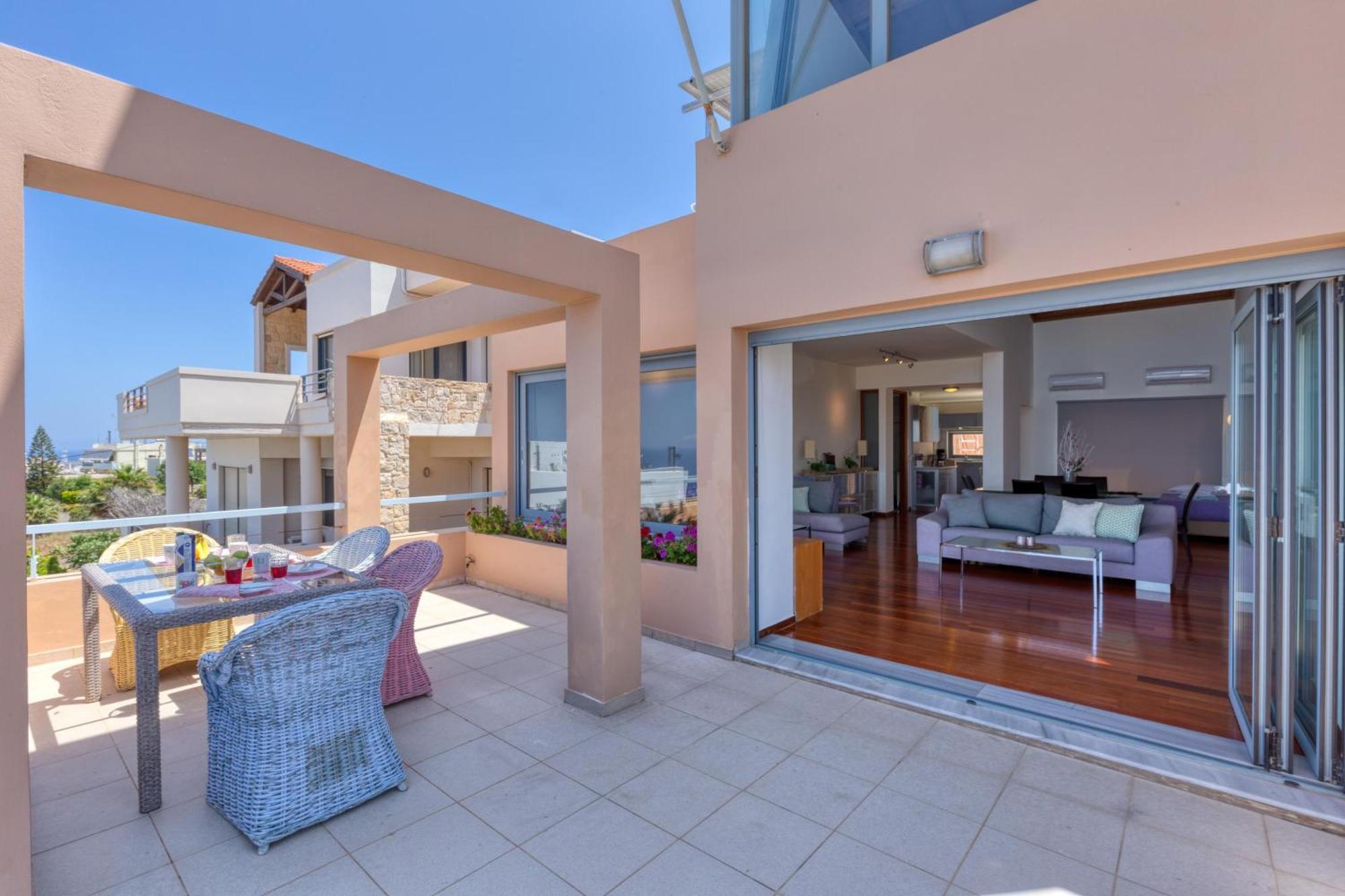 Unlimited Blue Villa Chania  Exterior photo