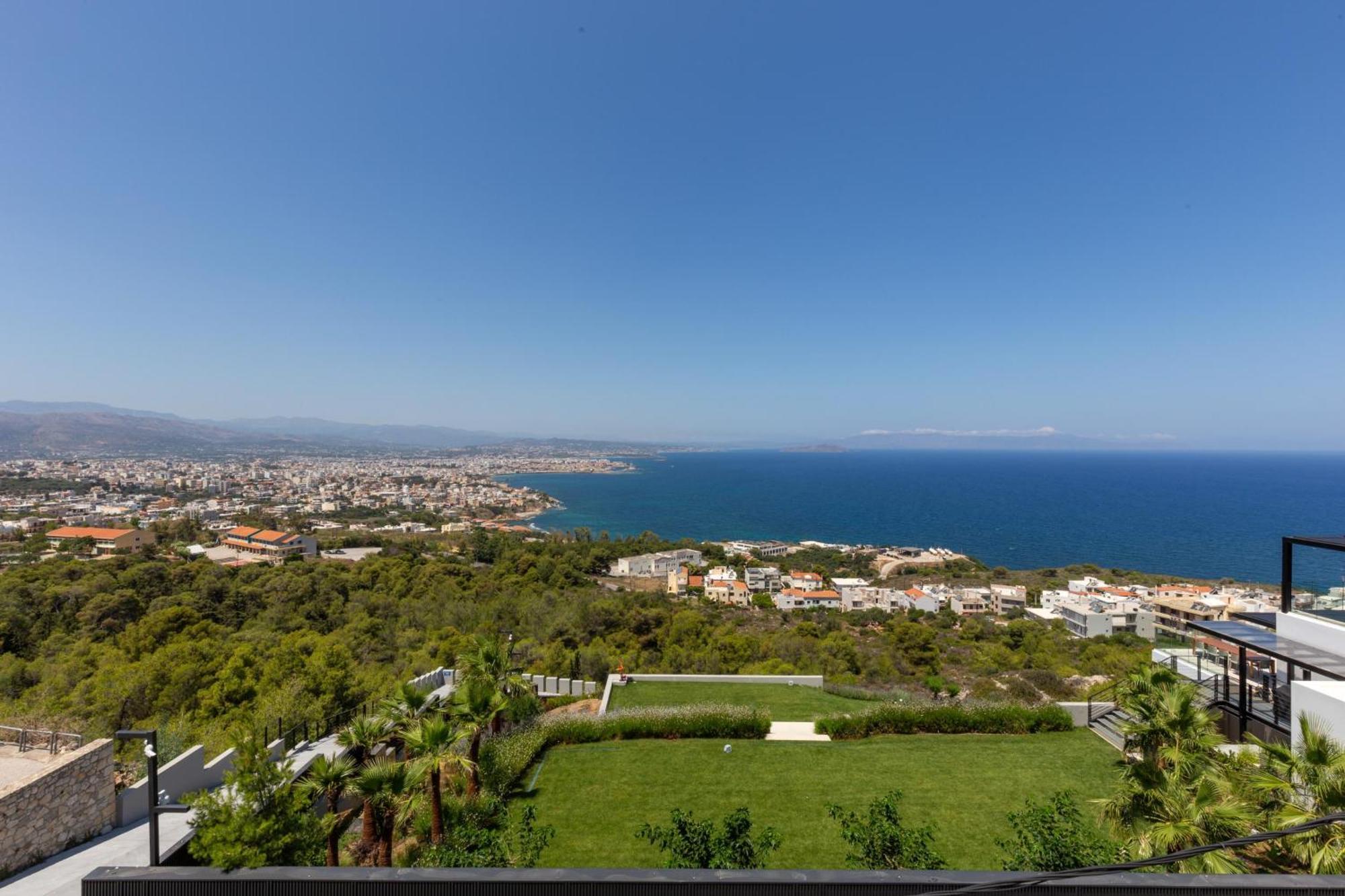 Unlimited Blue Villa Chania  Exterior photo