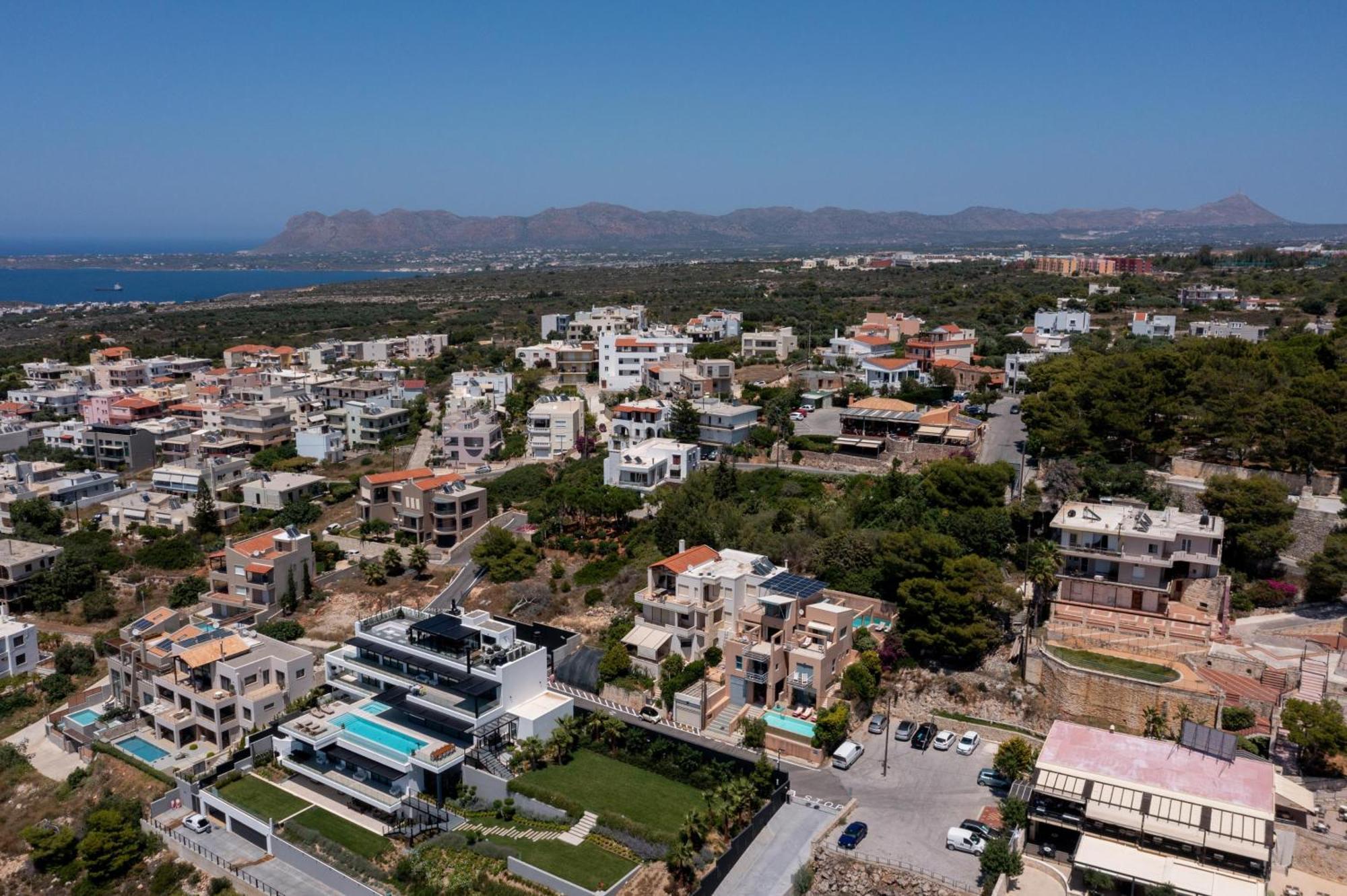 Unlimited Blue Villa Chania  Exterior photo