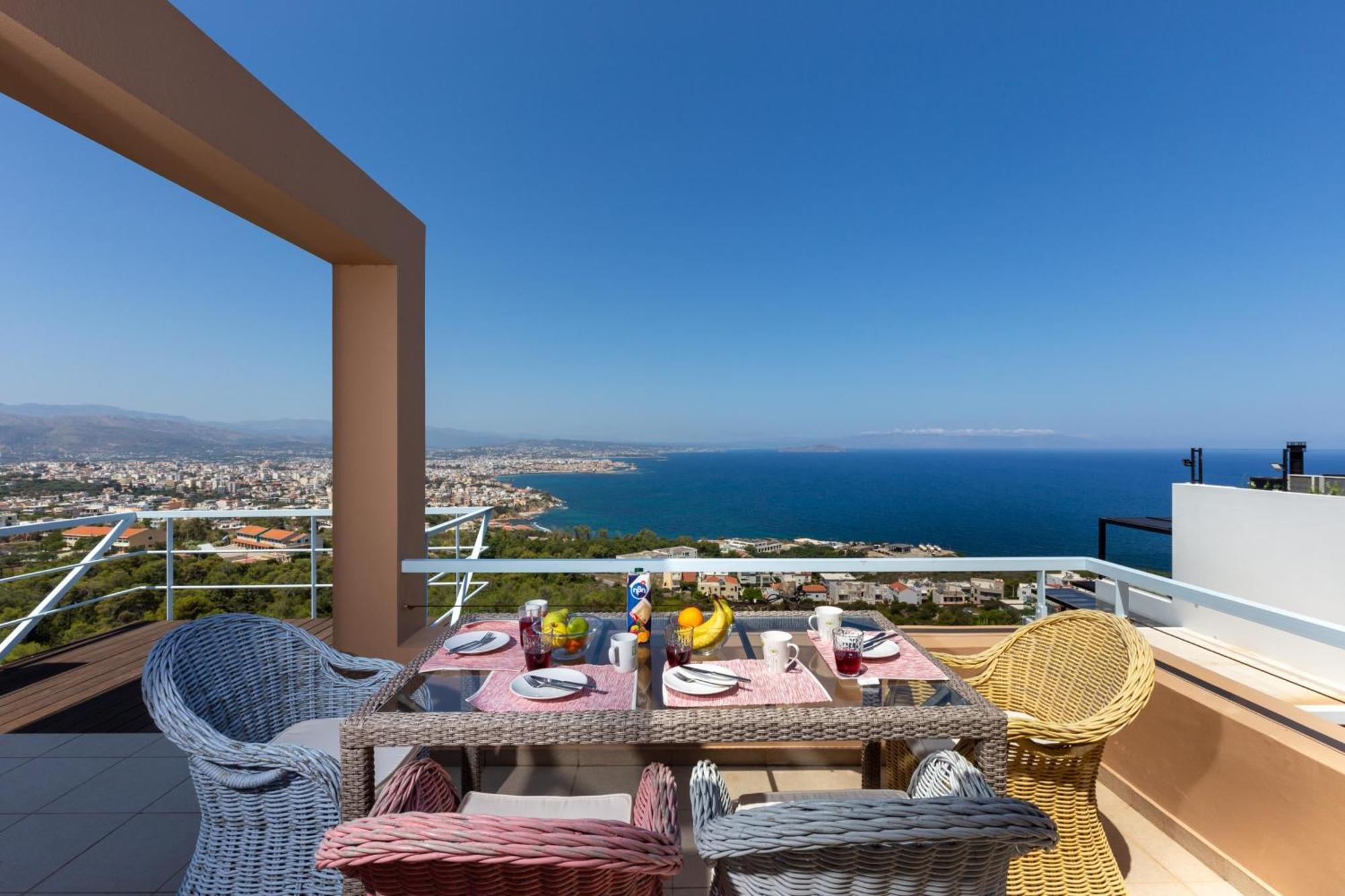 Unlimited Blue Villa Chania  Exterior photo